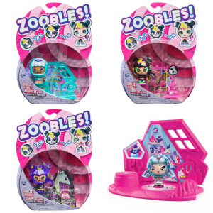 Zoobles - Z-Girls - Sammelfigur - 1 Stück