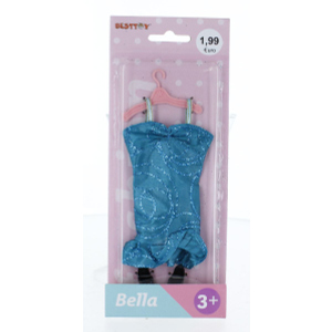 Besttoy - Modepuppenkleid - Cocktailkleid - Blau