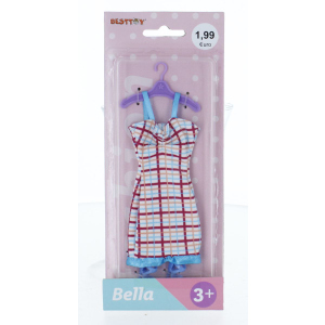 Besttoy - Modepuppenkleid - Sommerkleid - Kariert