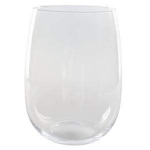 Vase - aus Glas - ca. 22 x 26 cm - klar