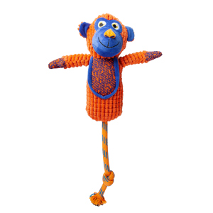 Hundespielzeug - Plüschtier - Affe