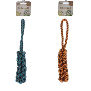 Hundespielzeug - Spielseil mit Knoten - 1 Stück