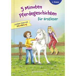 5 Minuten Pferdegeschichten für Erstleser