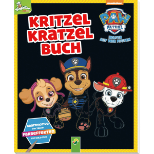 Paw Patrol - Kritzel-Kratzel-Buch 