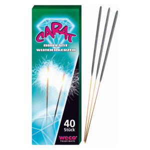 Wunderkerzen - ca. 17 cm - 40 Stück