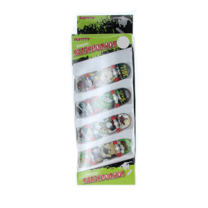 Besttoy - Fingerskateboard - 4er Pack