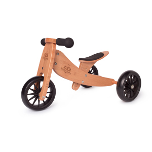 Kinderfeets - Laufrad Tiny Tot Bambus - braun