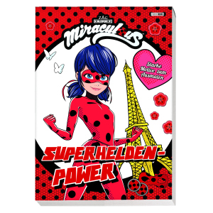 Miraculous - Superhelden Power - Malbuch