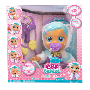 Cry Babies - Babypuppe - Dressy Kristal wird gesund