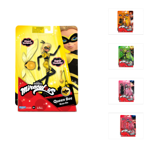 Miraculous - Ladybug Puppe - ca. 12 cm - 1 Stück