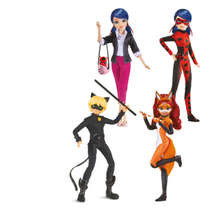 Miraculous - Puppe - ca. 26 cm - 1 Stück 