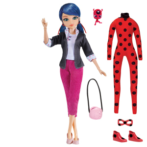 Miraculous - Marinette und ihre 2 Outfits