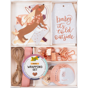 Verpackungsset - Winter Wonderland - 38-teilig