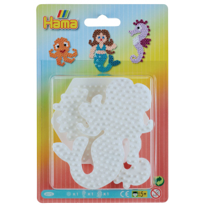 Hama - Stiftplatten - Meerjungfrau