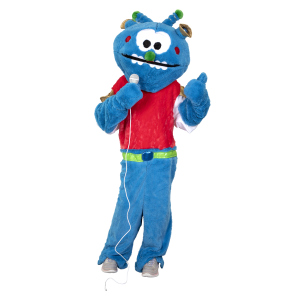 The Masked Singer - Kostüm - Alien - für Kinder - 3-teilig - verschiedene Größen