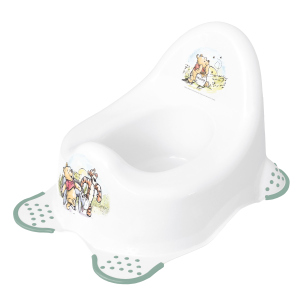 Winnie Pooh - Töpfchen - weiß/grün