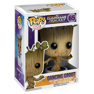 Funko POP! - Marvel Sammelfigur - Dancing Groot