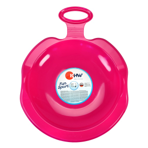 Tellerrutscher - Snow Rider - Pink