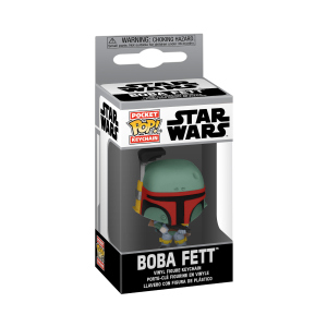 Funko POP! - Star Wars Schlüsselanhänger - Boba Fett