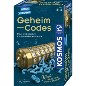 Kosmos Mitbringexperimente - Geheimcode