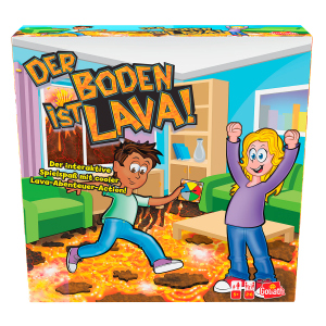 Der Boden ist Lava