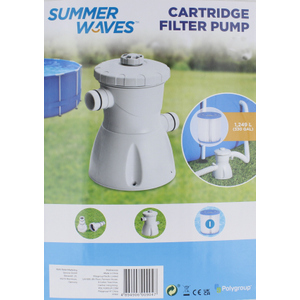 Filterpumpe für Frame Pool