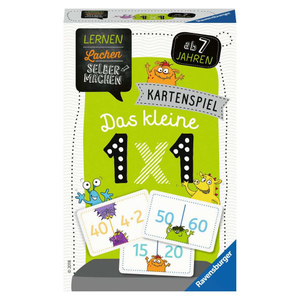 Lernen-Lachen-Selbermachen -  Kartenspiel - Das kleine 1 x 1