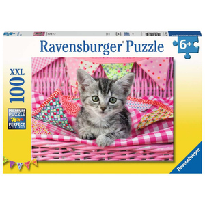 Puzzle - Niedliches Kätzchen - 100 XXL Teile 