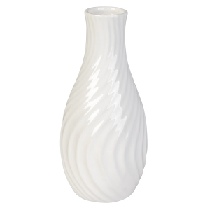 Vase - aus Dolomit - ca. 11,5 x 11,5 x 24,5 cm