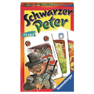 Schwarzer Peter - Mitbringspiel - Ravensburger
