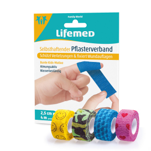 Lifemed® - Pflasterverband mit Motiv - 1 Stück