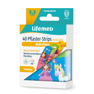 Lifemed® - Kinderpflaster - Märchen - 40 Stück