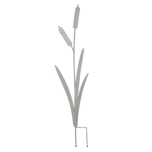 Pflanzenstecker - Schilf - 21,5 x 91 cm