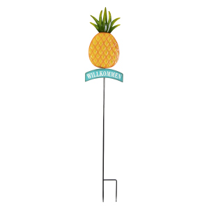 Pflanzenstecker - Ananas - ca. 29,5 x 151,5 cm