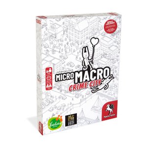 MicroMacro - Spiel des Jahres 2021