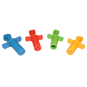 Knetspritzen - 4-teilig
