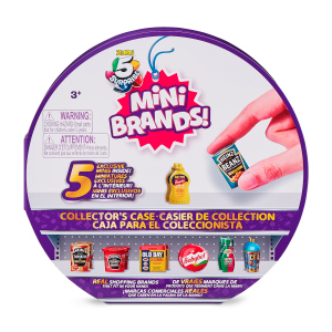 5 Surprise - Mini Brands - Collectors Case