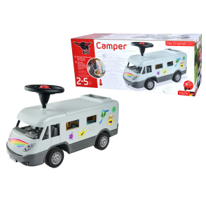 BIG - Camper - 2 in 1 Rutsch- und Spielfahrzeug