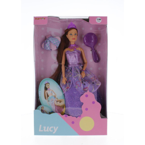 Besttoy - Meerjungfrau-Prinzessin  2-in-1 - violett