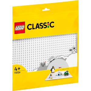 LEGO® Classic 11026 - Weiße Bauplatte