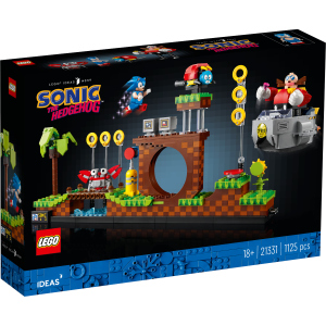 LEGO® Ideas 21331 - Sonic the Hedgehog™ - Green Hill Zone