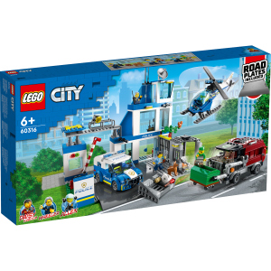 LEGO® City 60316 - Polizeistation