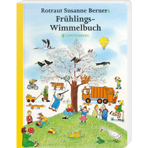 Frühlings - Wimmelbuch 