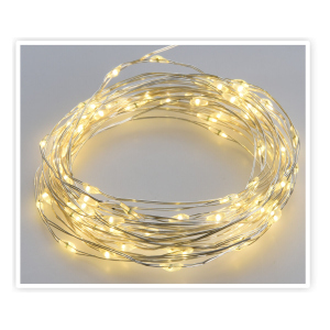 100er LED-Lichterdraht - ca. 200 cm