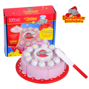 Kaufladenzubehör - Benjamin Blümchen Torte