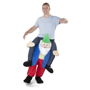 Huckepack-Kostüm - Zwerg - für Erwachsene