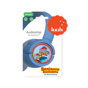 Kekz - Chip - Benjamin Blümchen als Wetterelefant