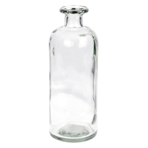 Vase - aus Glas - ca. 10 x 27 cm