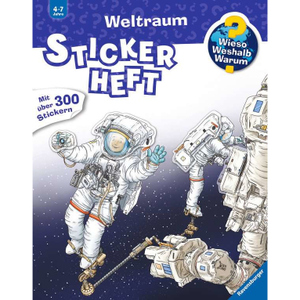 Wieso?Weshalb?Warum? - Stickerheft Weltraum