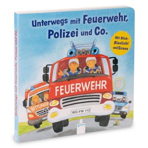 Unterwegs mit Feuerwehr, Polizei und Co.
